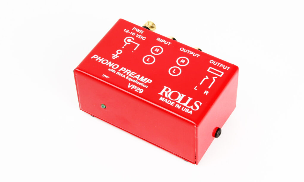 Rolls VP29, Phono Preamp