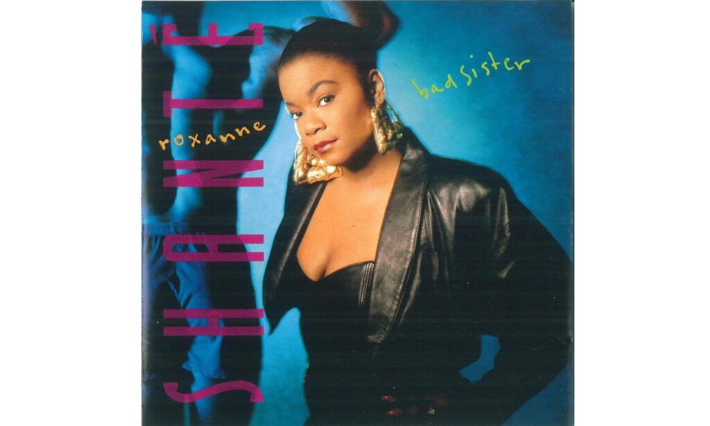 Roxanne Shante Plattencover