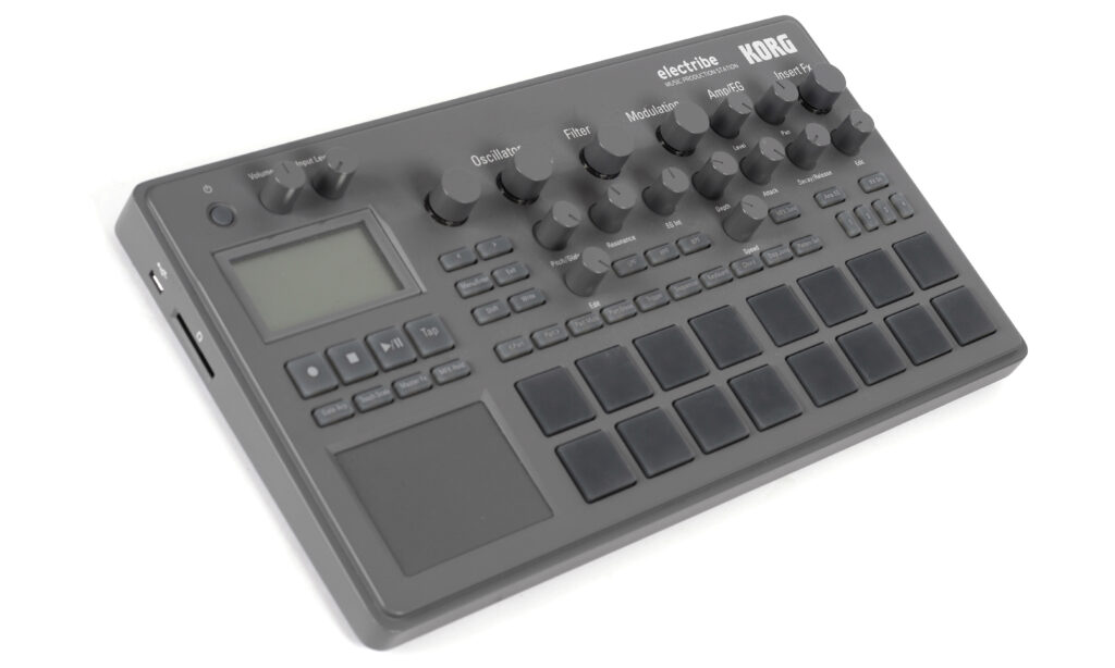 Version Nummer 4: Korg Electribe