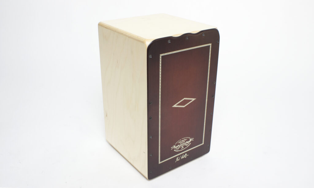 Ein gelungenes Signature-Produkt zum Mittelklasse-Preis - die Pepote Martin Röttger Signature Cajon