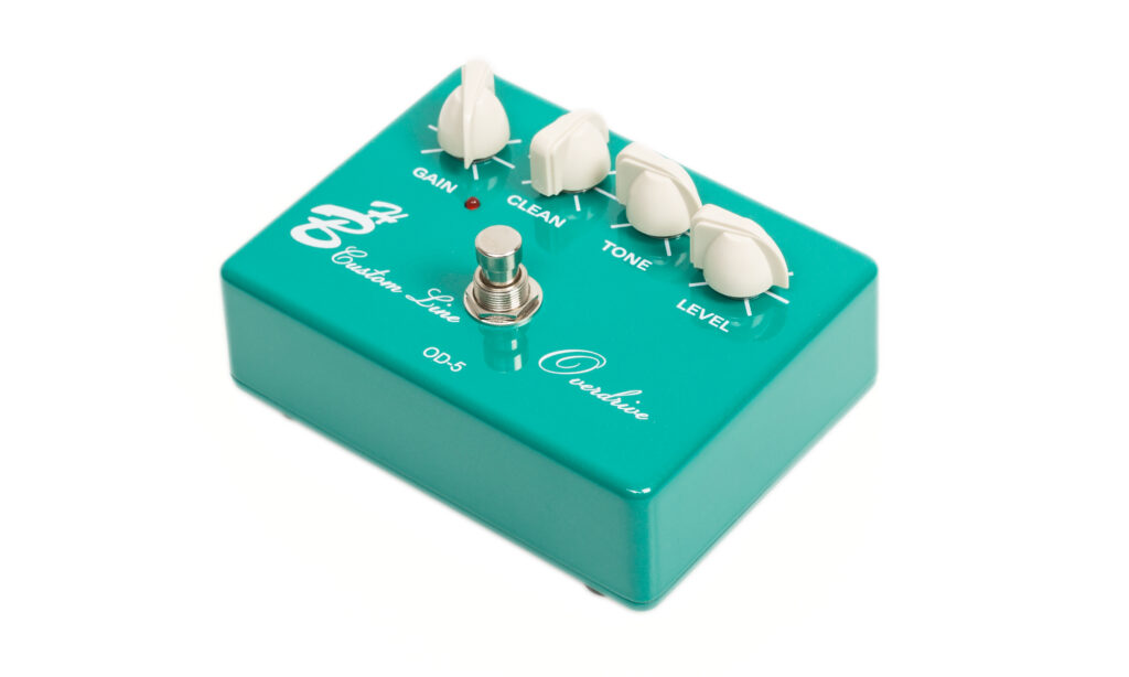 Der OD-5 klingt wie ein sehr guter Tubescreamer-Clone