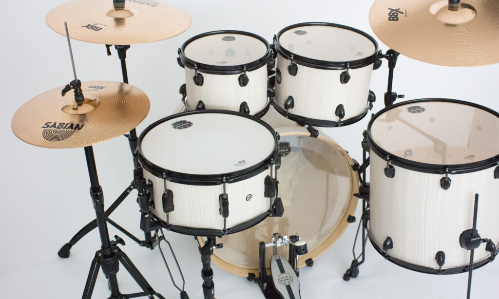 Das Mapex Mars Kit ist mitsamt der Hardware ein mehr als gelungenes Einsteiger-Set.