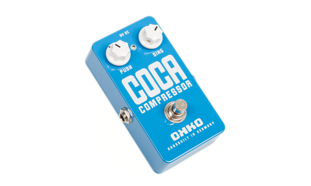 Top Compressor-Pedal - der Okko CocaComp