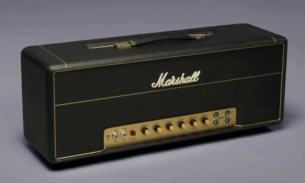 Das legendäre Original in der Re-Issue Version (Foto:marshallamps.com)