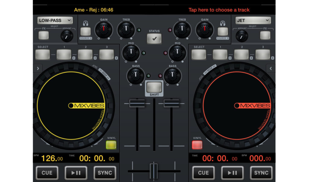 Cross DJ Remote, iOS Controller App