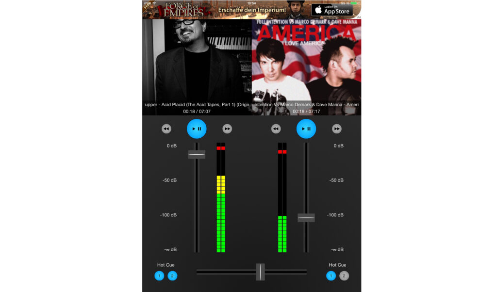 Ladybird DJ Mix, iOS DJ App