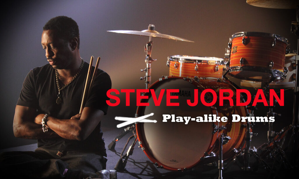 Steve Jordan Play-alike Workshop