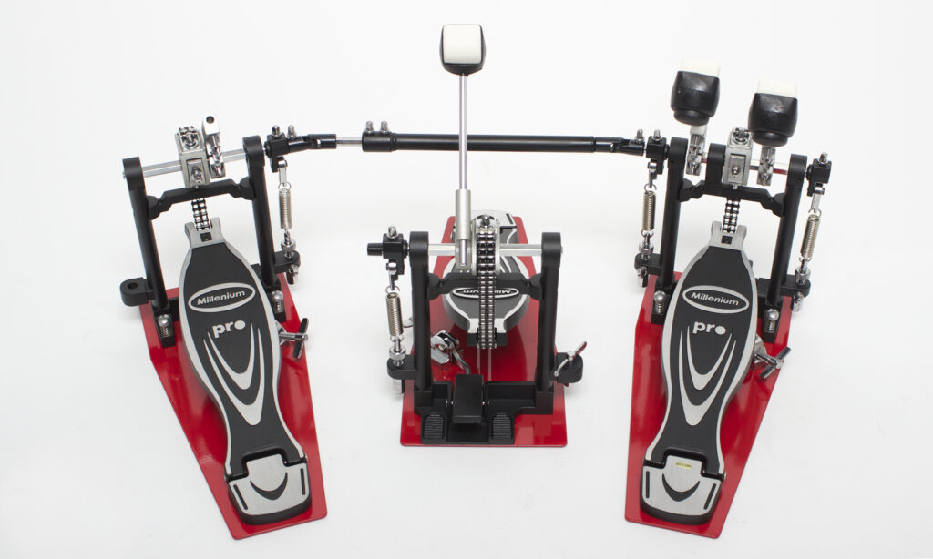 millenium pro double bass pedal