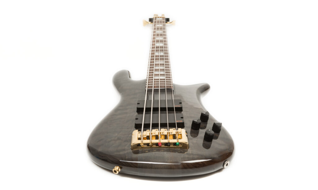 Dieser Bass ist ein edles Arbeitspferd