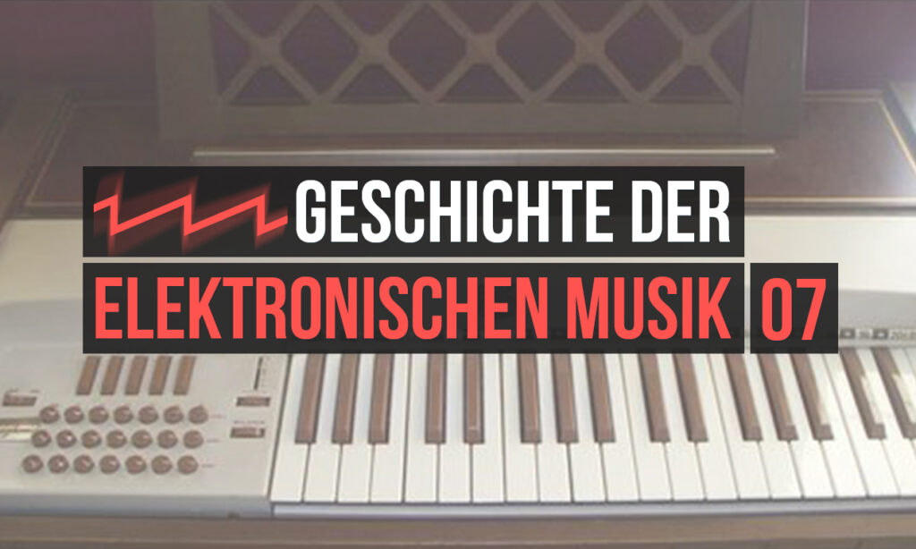 Musik und Strom Folge 7 - Chamberlin, Mellotron und Optigan