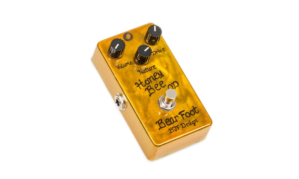 Bearfoot Honey Bee Overdrive Test - Bonedo