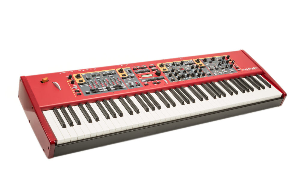 Das Nord Stage 2 EX ist die neueste Version des Premium-Stagepianos