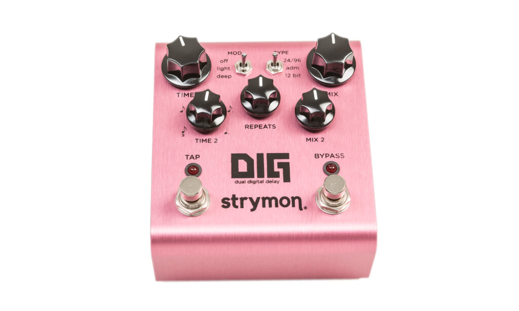 Das Strymon DIG Dual Delay hat sich im Test als sehr gut klingendes und vielseitiges Delay-Pedal erwiesen