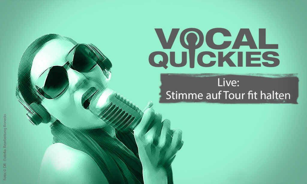 So bleibt die Stimme auf Tour fit