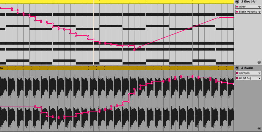 Automation: Nicht nur für Spuren, sondern auch für Returns des Reverbs sinnvoll.