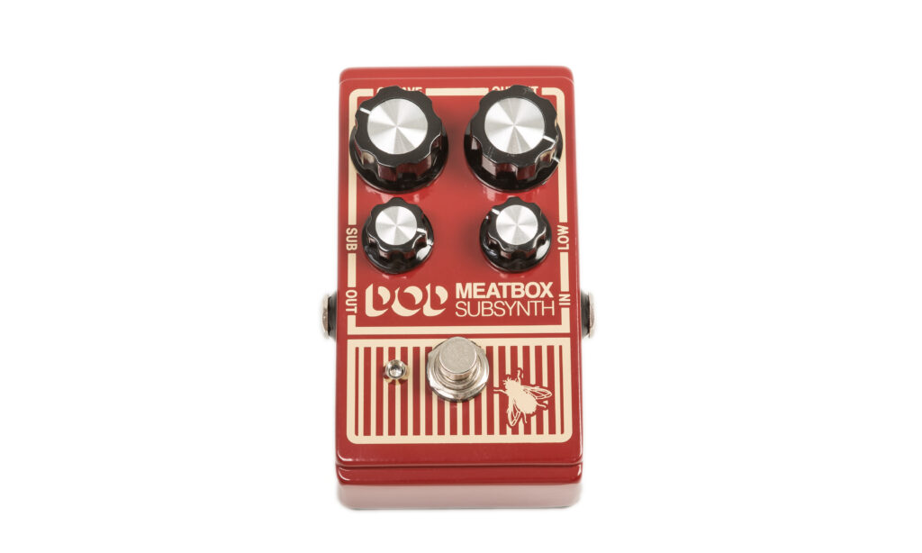 Digitech DOD Meatbox Subsynth (2015) Test - Bonedo