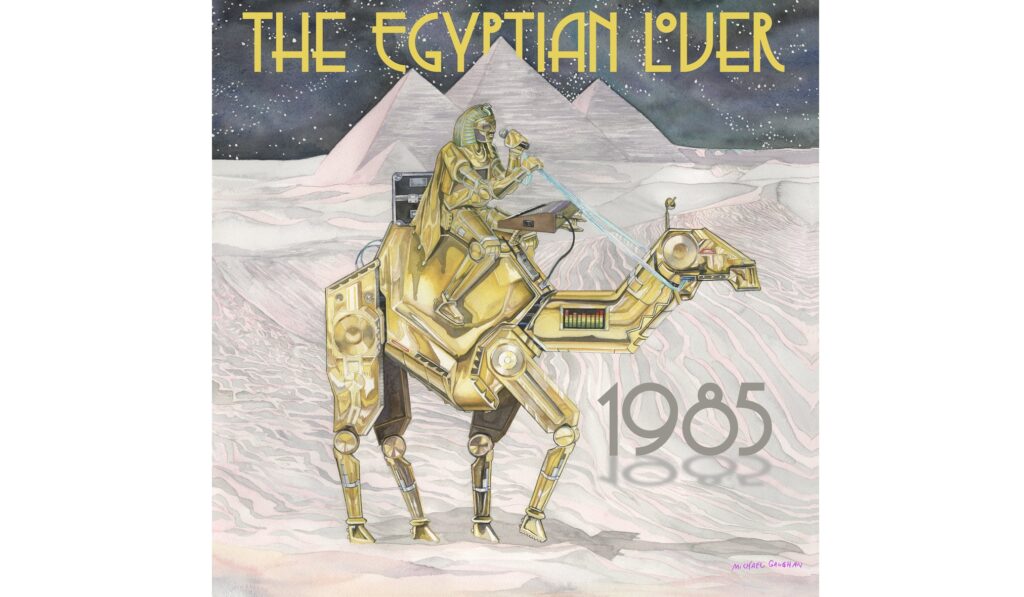 Für die Produktion seines aktuellen Albums „1985“ hat Egyptian Lover im Gegensatz zum Vorgänger lediglich acht Monate, anstelle von fast zehn Jahren benötigt! (Abb: Egyptian-Lover/used by Permission)