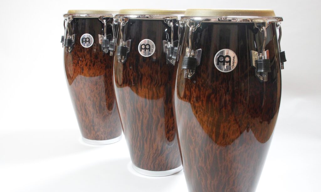 Werden professionallen Ansprüchen gerecht - die Meinl Professional Series Congas.