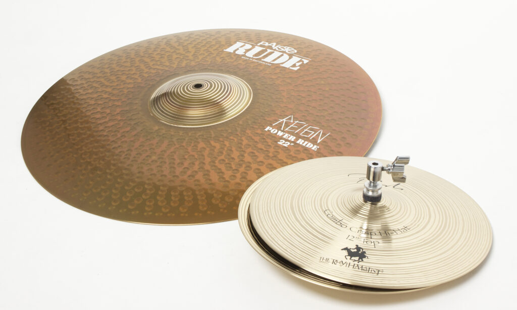 Schwere Jungs: die beiden Signature Neuheiten von Paiste