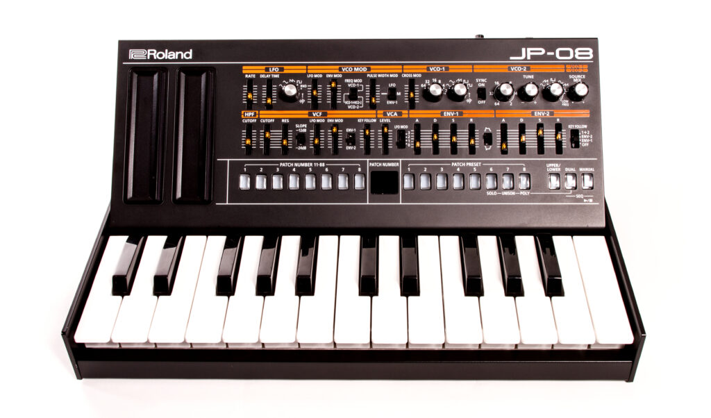 Der JP-08 mit dem K-25m