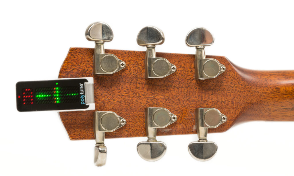 Polytune Clip Tuner