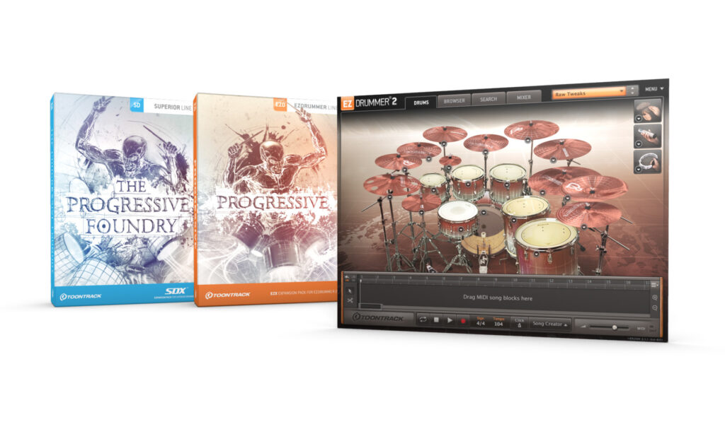 Toontrack_Prog01Titel