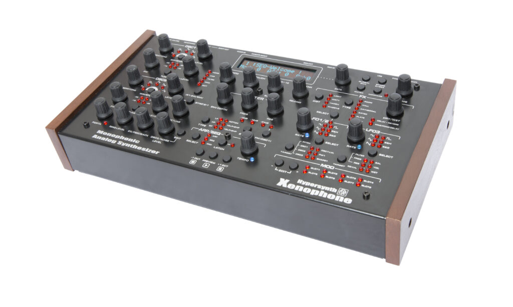 Hypersynth Xenophone: monophoner Analogsynthesizer mit exotischer Herkunft