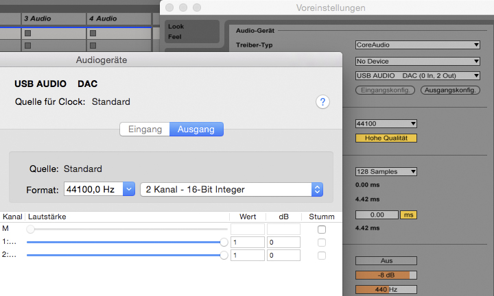 Obwohl das USB-Interface nur mit 16 Bit arbeitet, was recht altmodisch ist, kann die Performance überzeugen.