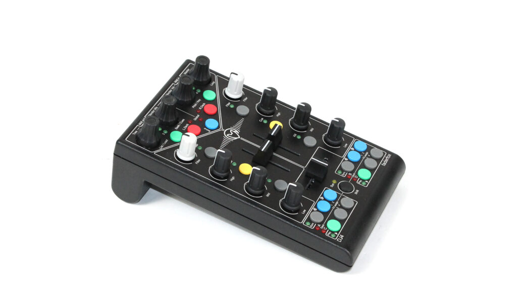 Faderfox DJ4, MIDI-Controller