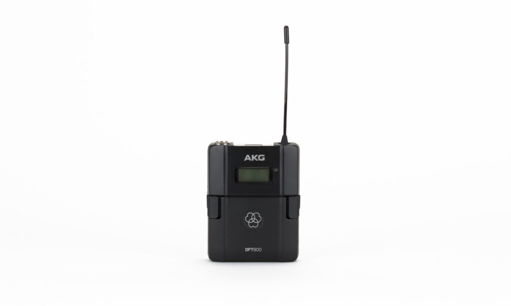 AKG DPT800, Taschensender für digitales Funksystem AKG DMS800