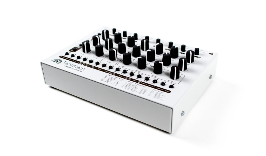 Die MFB Tanzmaus ist eine neue, kompakte Drum Machine.