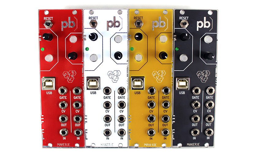 Die Patchblocks gibt's jetzt auch für's Eurorack! (Bild: maker.ie)