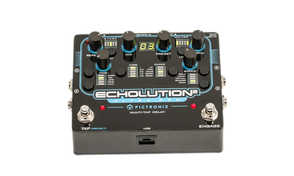 Pigtronix Echolution 2 Ultra Pro Test - Bonedo