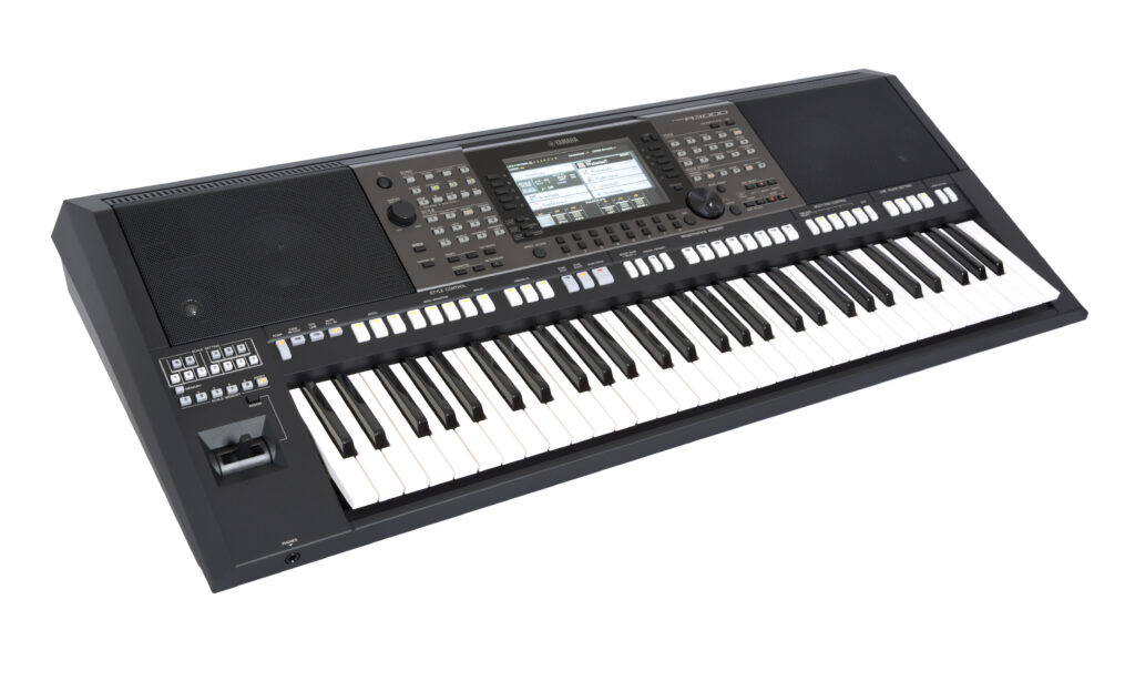 Das Yamaha PSR-A3000 ist ein sogenanntes "Oriental Keyboard".
