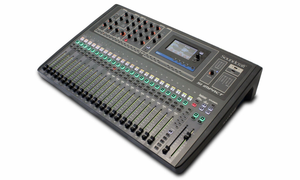 Soundcraft Si Impact