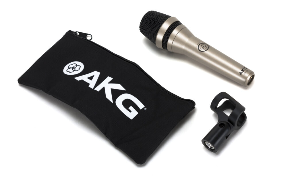 Lieferumfang des AKG-Mikros