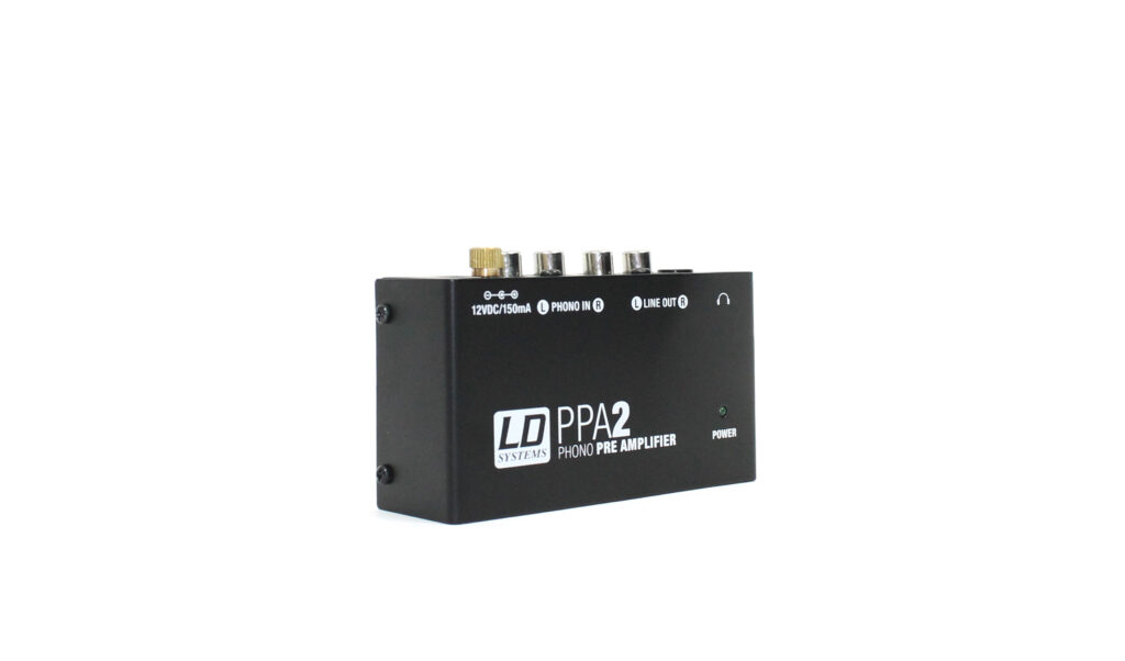 LD Systems PPA2, Phono-Vorverstärker