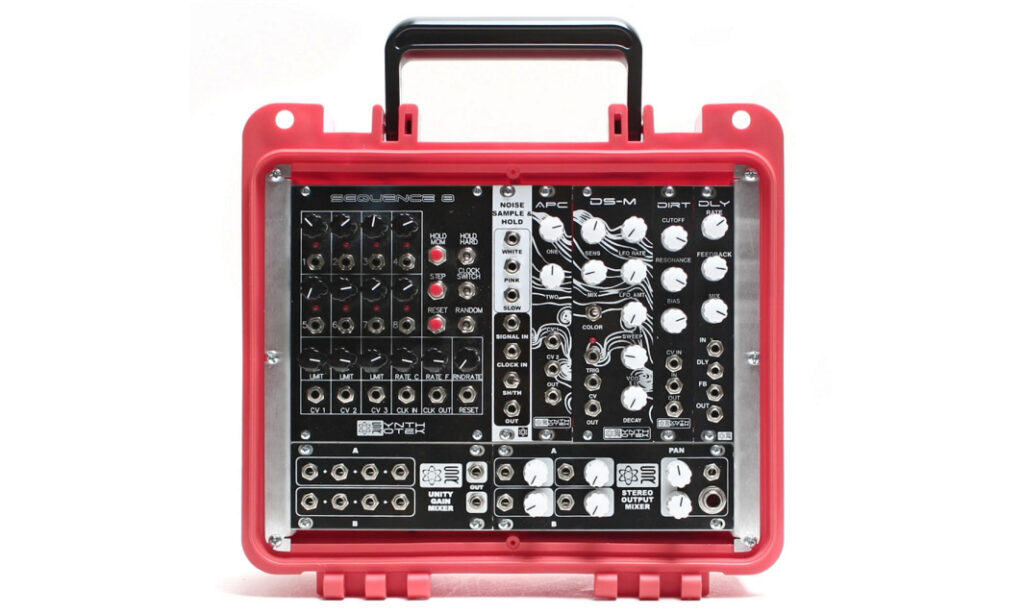 Synthrotek West Coast Noise System (Bild: Synthrotek)