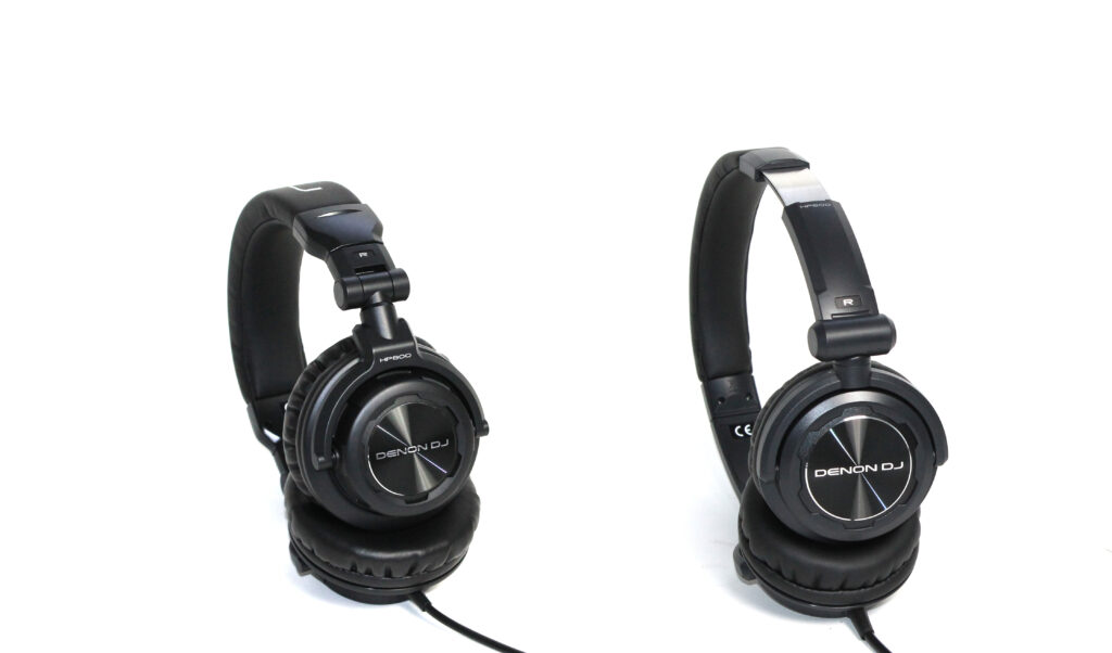 Denon DJ HP600 und HP800, DJ-Kopfhörer