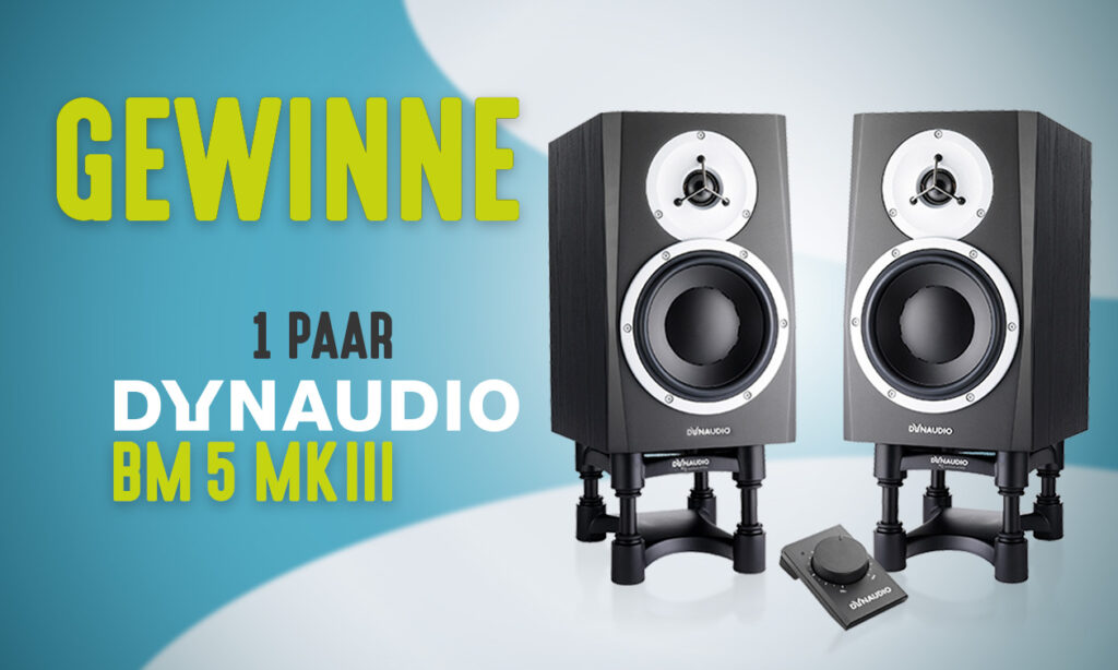 Gewinnspiel_Dynaudio_BM5 Bild