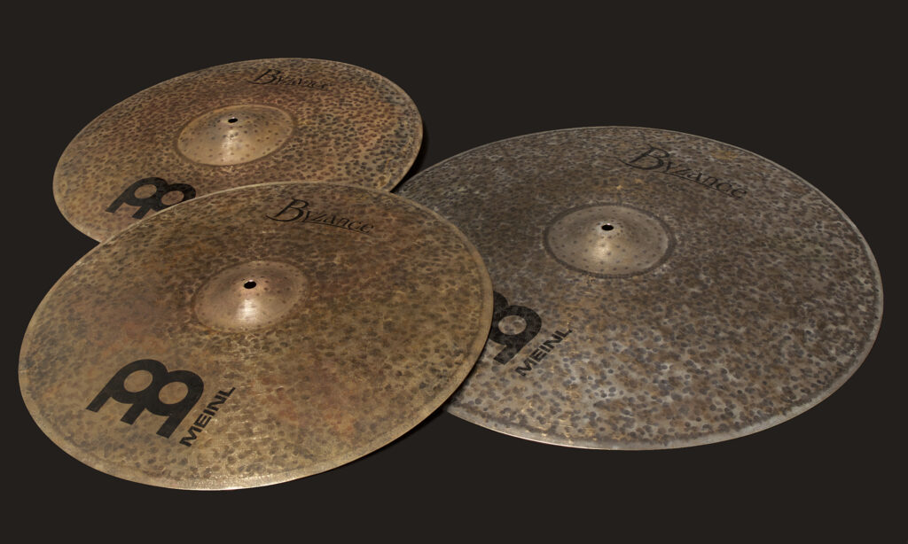 Meinl Byzance Big Apple Dark Rides & 20“ Dark Crash & Cymbal Bacon