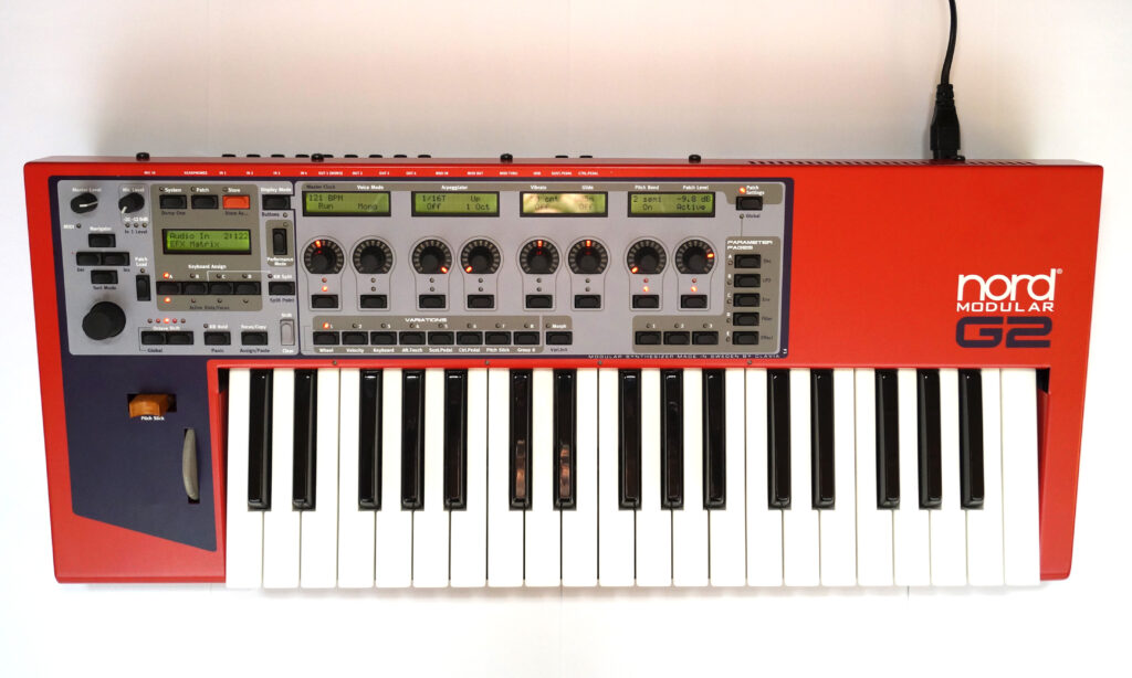 Clavia Nord Modular G2