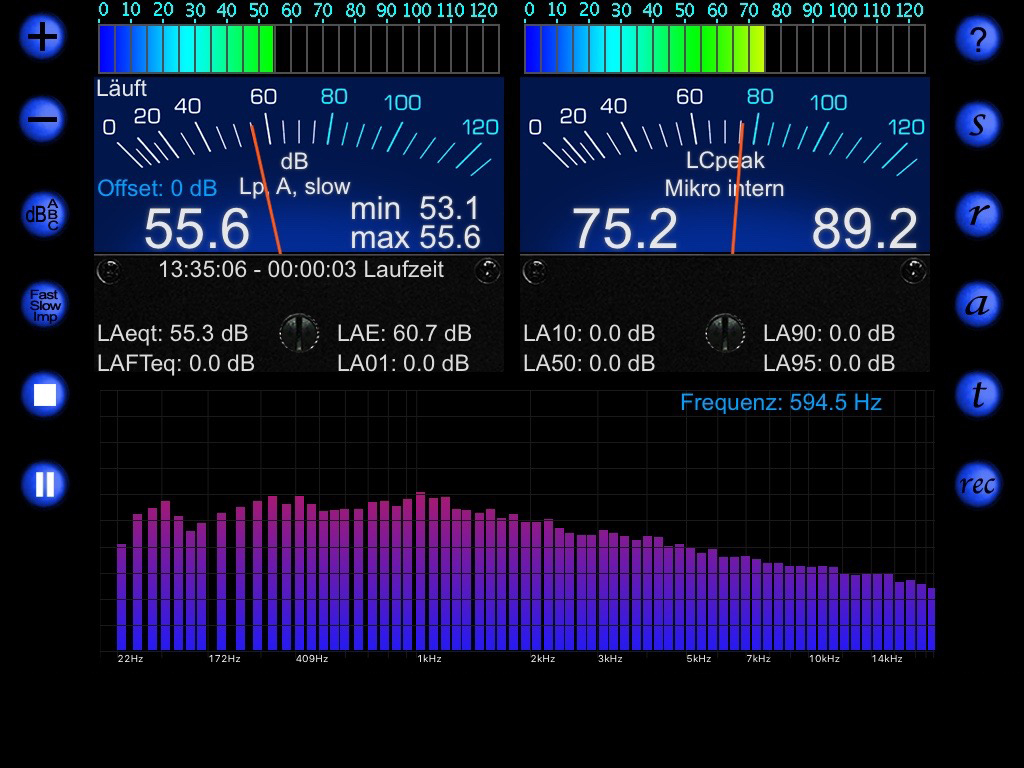 002_Decibel_Ultra_normale_Messung