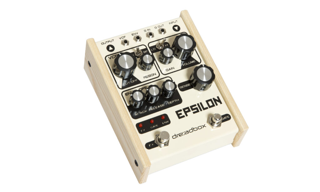 Dreadbox Epsilon: Filter- und Verzerrerpedal aus Griechenland