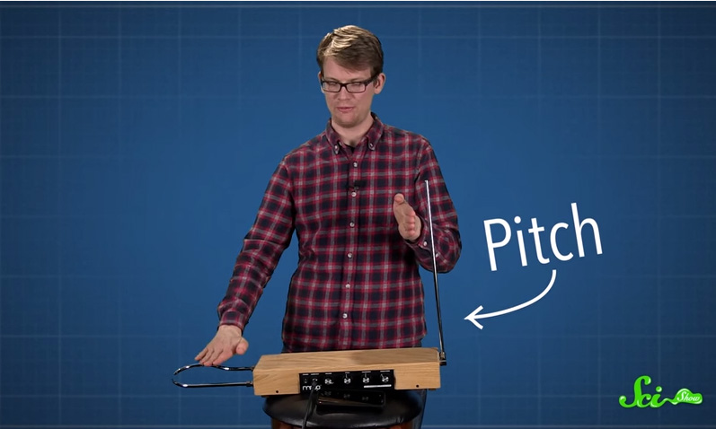 Die Physik des Theremins (Bild: YouTube / SciShow)