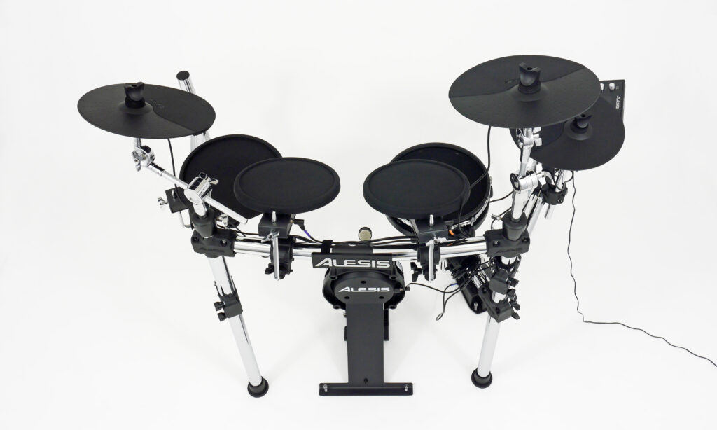 Licht und Schatten: das Alesis Command E-Drumset kann nicht in allen Punkten überzeugen.