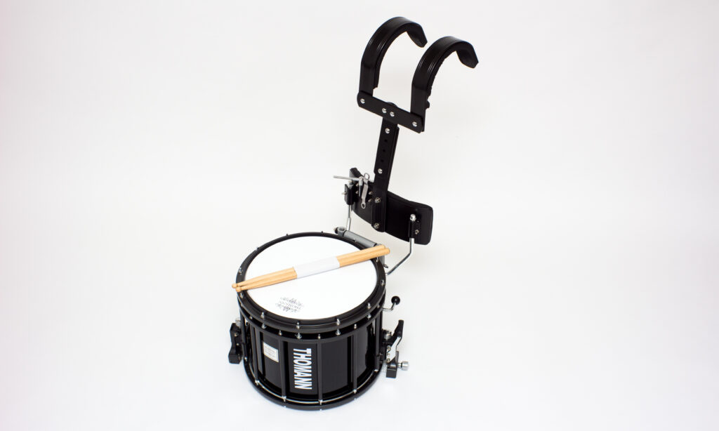 Die Thomann 14“x12“ Marching Snare überzeugt in ihrer Preisklasse klanglich auf ganzer Linie.