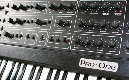 Das Vorbild: Der Pro One von Sequential Circuits.