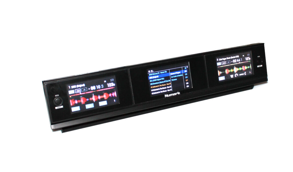 Numark Dashboard Add-on Screen für Serato