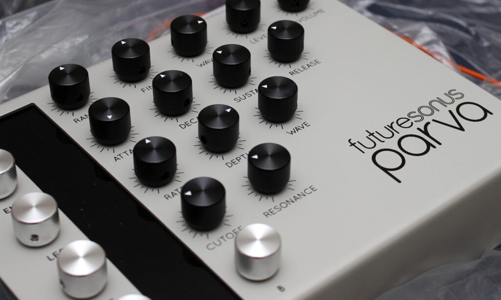 Der Futuresonus Parva Analogsynthesizer